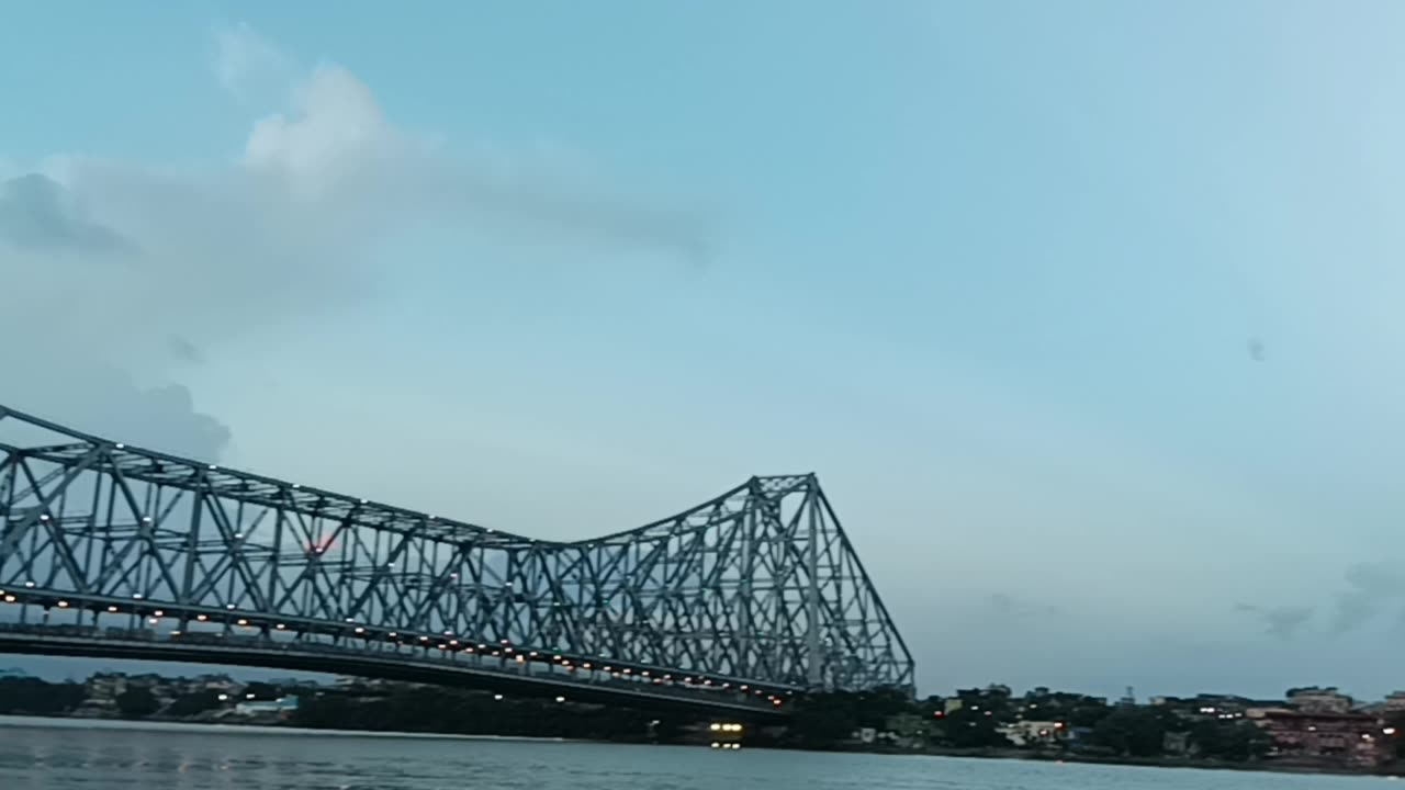 INDIA ❤️❤️❤️Most popular Howrah Bridge