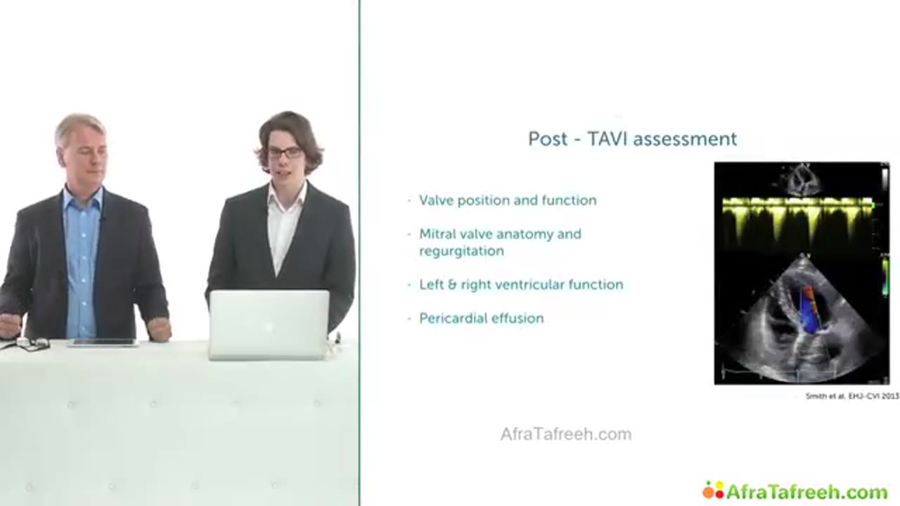 11. Monitoring of Interventions 2. Monitoring of Intervention - TAVI