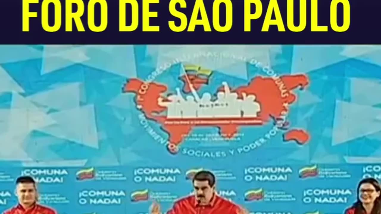 68 - A "teoria" da URSAL (União das Repúblicas Socialistas da América Latina)