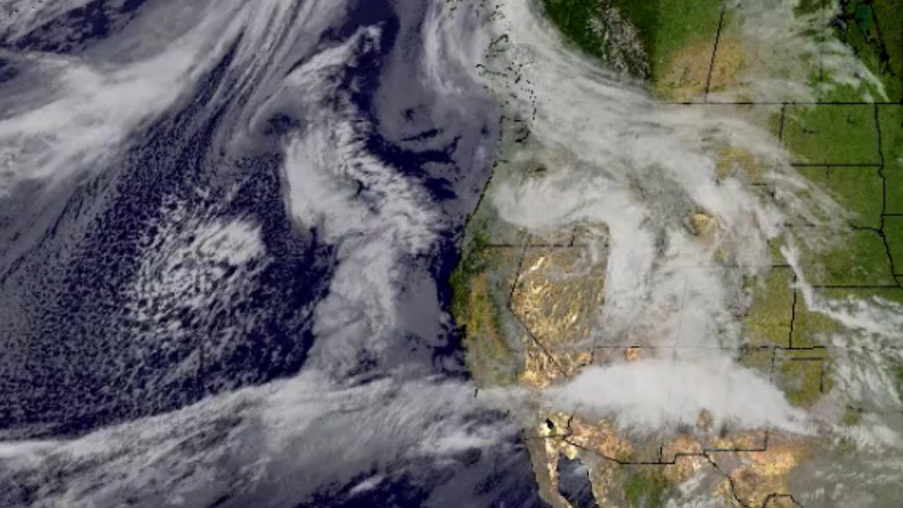 Tropical storm Newsom (start to finish)