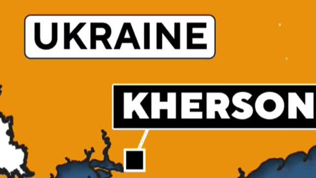 Russia occupied the key city of Kherson in southern Ukraine
