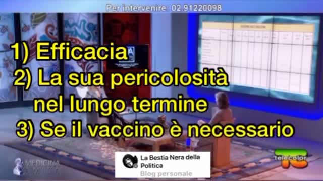 Dott.ssa Bolgan Inutile vaccinare i bambini se il rischio di ammalarsi è zero