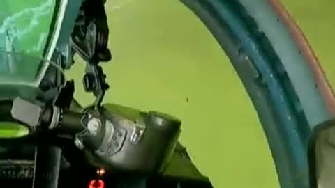 Footage from Ukrainian Attack Helicopter