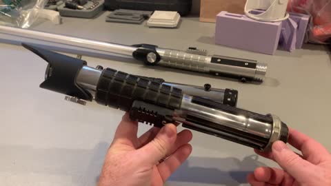 Evolution of my Lightsaber