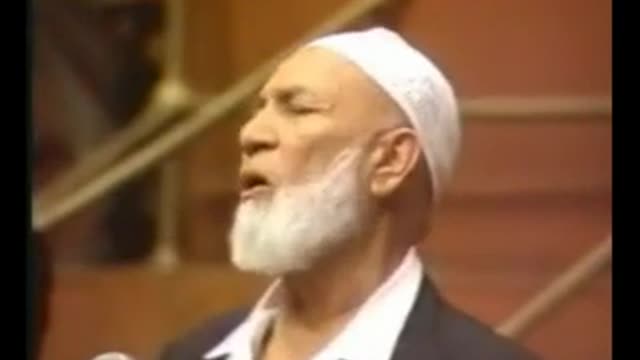 Jesus Is Not God - Ahmed Deedat