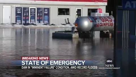 Heavy Flood Hits Minnesota