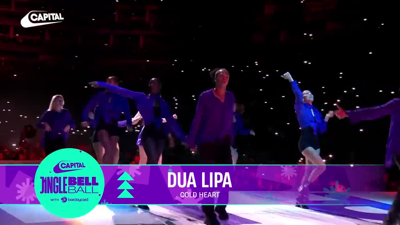 Dua Lipa - Cold Heart (Live at Capital's Jingle Bell Ball 2022) - Capital