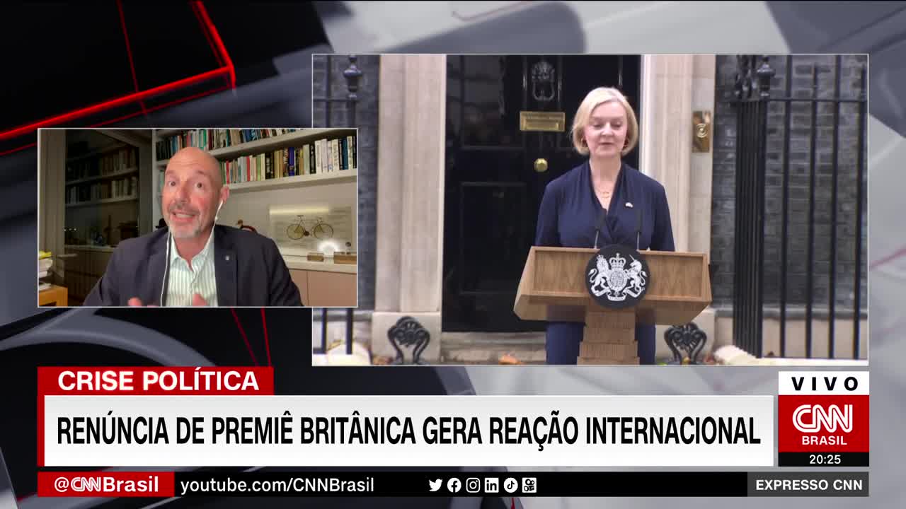 Schwartsman: Saída de Liz Truss se insere num quadro de instabilidade da Europa | ESPECIALISTA CNN