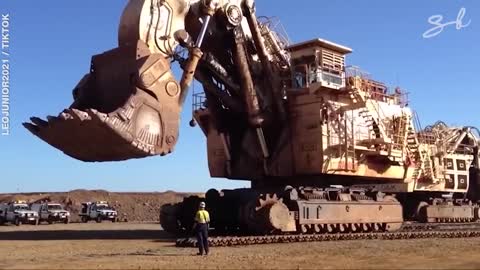 World's Largest Land Vehicles