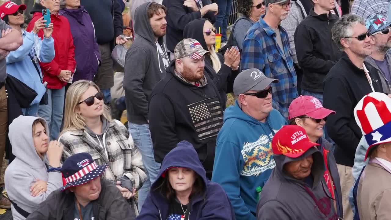 Battle Hymn Republic, Johnny Cash | Save America Rally, Selma, NC