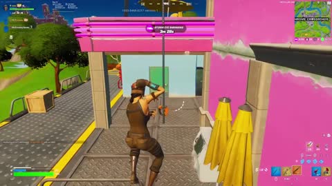 fortnite with BANNED items