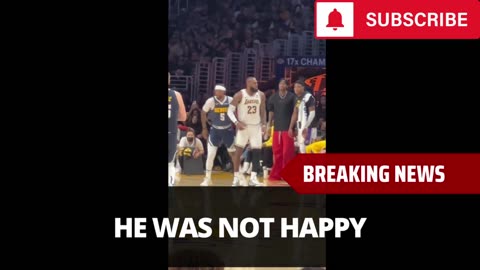 LeBron Freaks Out On Darvin Ham Over No Challenge