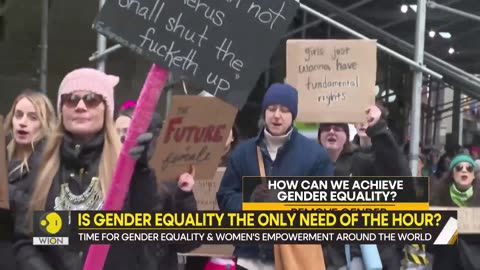 Gravitas- UN chief warns gender equality still 300 years away