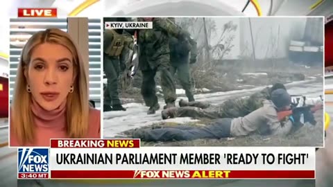 Ukrainian parliament member, Kira Rudik: "we are fighting for a new world order"