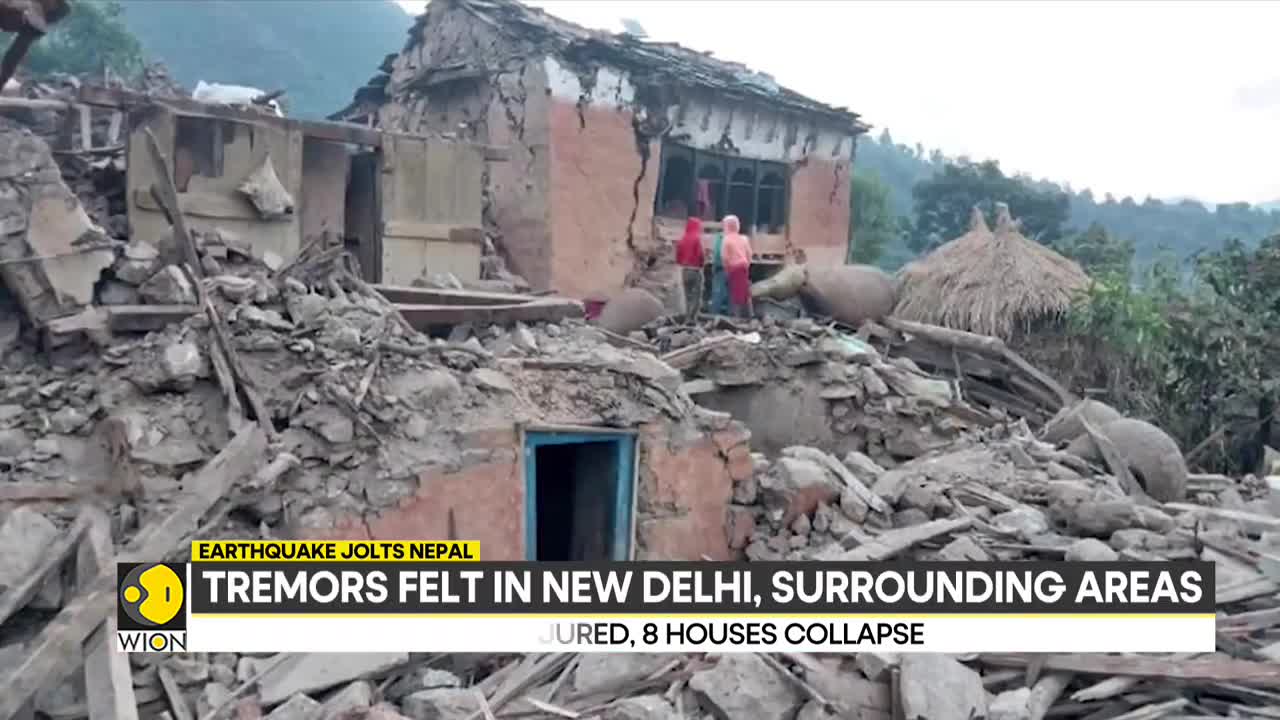 Earthquake rattles Nepal_ Strong tremors felt in New Delhi, surrounding areas _ Latest News _ WION