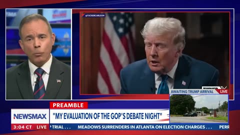 Newsmax - Chris Salcedo: They forgot 'We the People' during debate