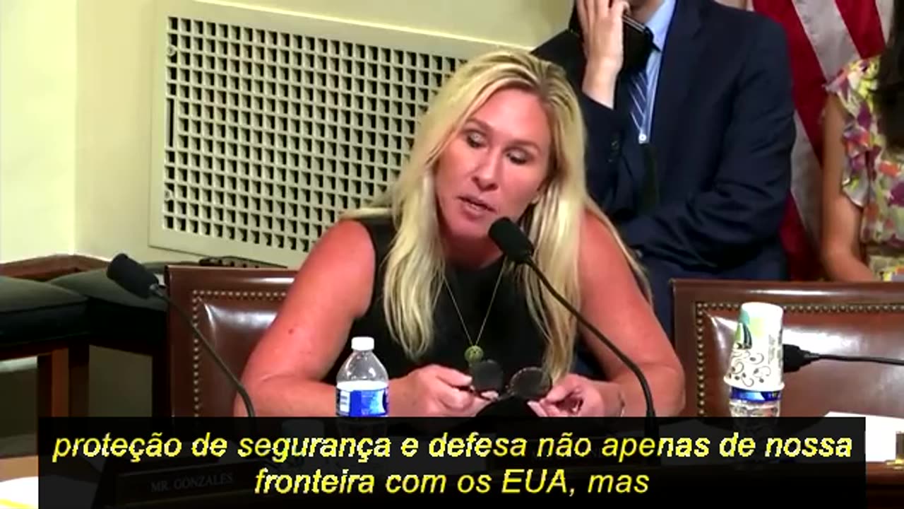 Ouça cada palavra que esta mulher diz...