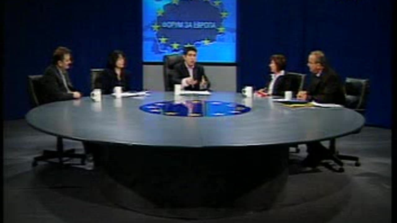 FORUM FOR EUROPE TV SITEL 2006 Guest Dragi Zmijanac