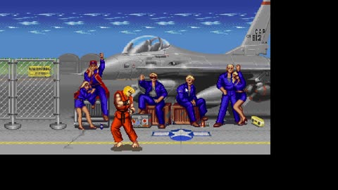 Street Fighter Corporation - gameplay WIP Fighting game