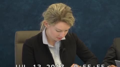 Elizabeth Holmes SEC Deposition JULY 13, 2017 1 OF 4 redacted