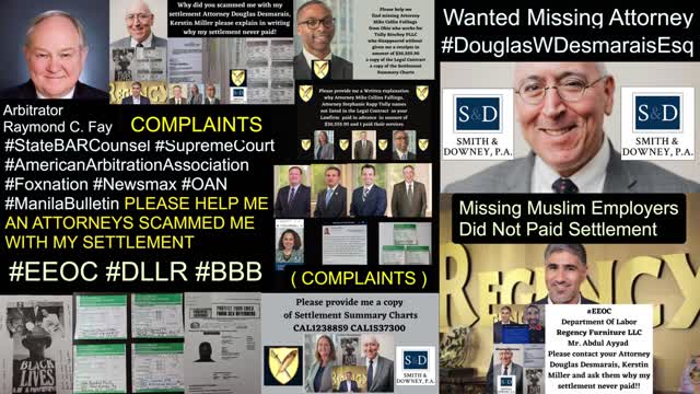 State BAR Counsel / Supreme Court / Douglas W. Desmarais / Regency Furniture LLC / Smith Downey PA