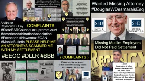 State BAR Counsel / Supreme Court / Douglas W. Desmarais / Regency Furniture LLC / Smith Downey PA