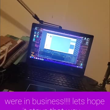 We're in business boys