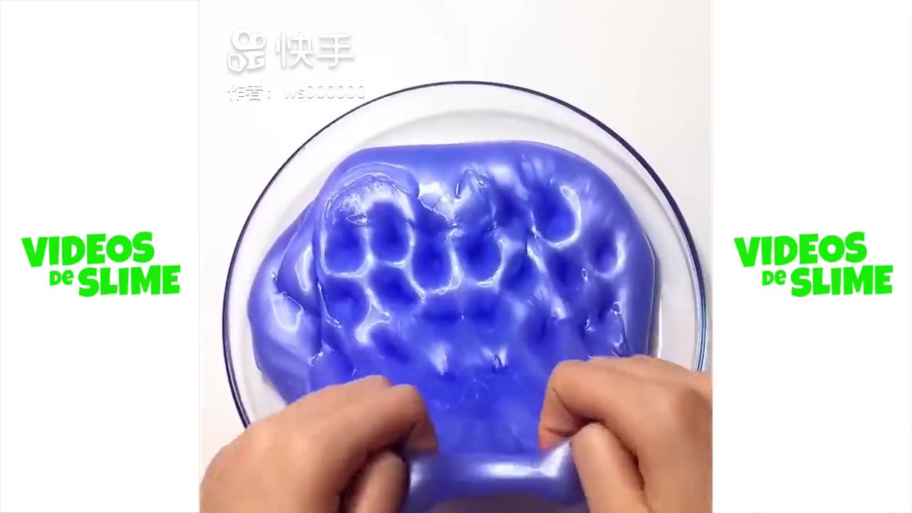 Setisfying & relaxing slime video #416