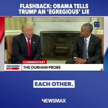 FLASHBACK: Obama TELLS TRUMP AN EGREGIOUS LIE