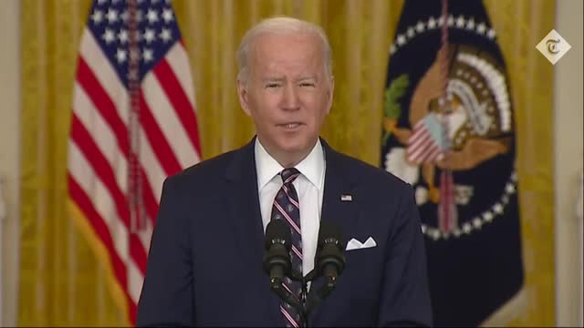 Biden announces new russia sanctions for the beginning of an invasion of ukraine