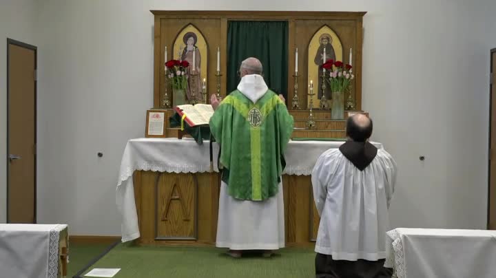Fifteenth Sunday after Pentecost - Holy Mass 9.22.19