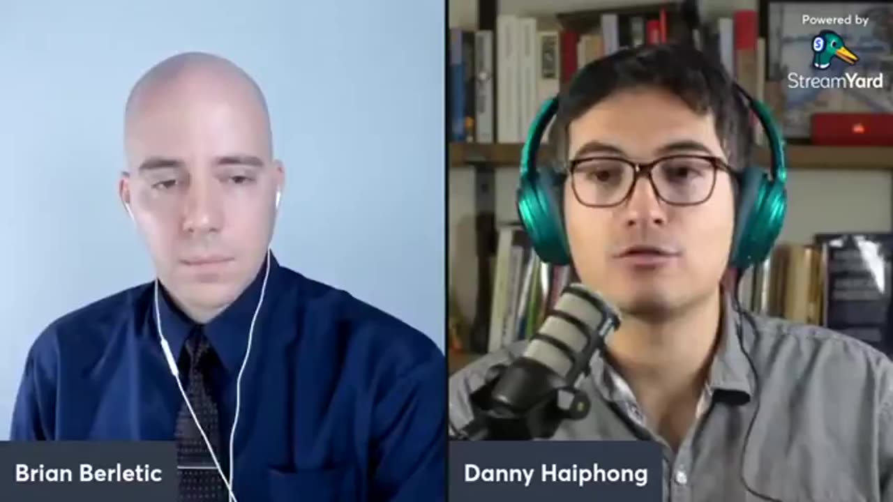 THE NEW ATLAS LIVE: DANNY HAIPHONG ON THE US, EUROPE, AND CHINA