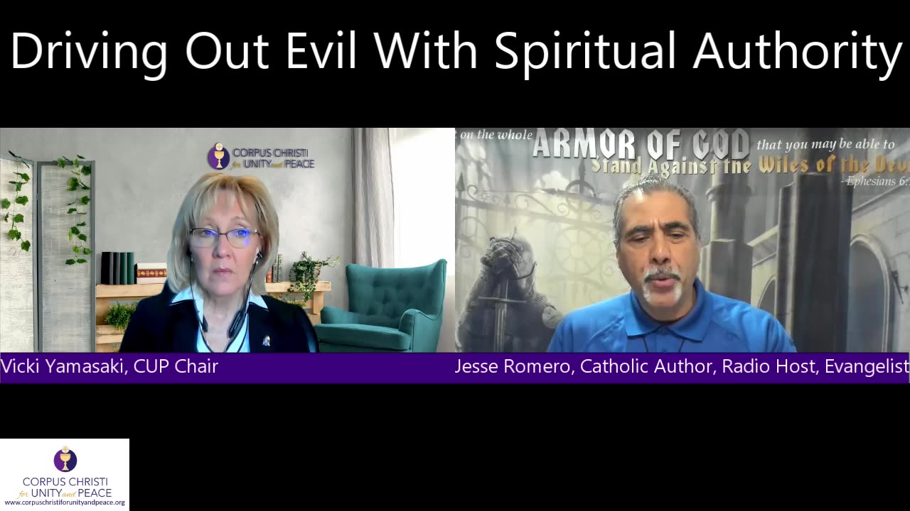 Jesse Romero: Driving Out Evil with Spiritual Authority