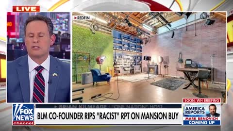 Brian Kilmeade: Where's The Corporate Outrage on BLM's Secret Multi-Million Dollar Mansion