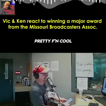 Vic and Ken Win Major Award!