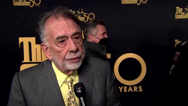 Francis Ford Coppola celebrates 50 years of 'The Godfather'