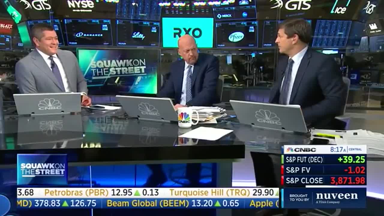 Jim Cramer Makes Himself Look a Fool AGAIN