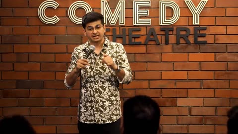 Ameeron ka Accent _ Crowdwork _ Stand up comedy