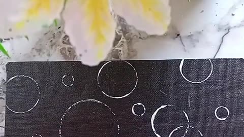 bubble Painting #shorts #trending.mp4