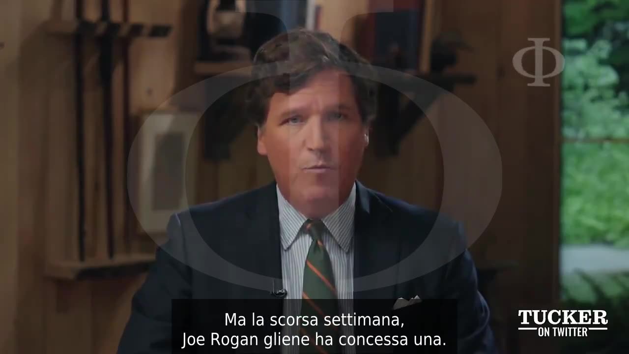 Tucker Carlson on Twitter S01E06 hardsub ita