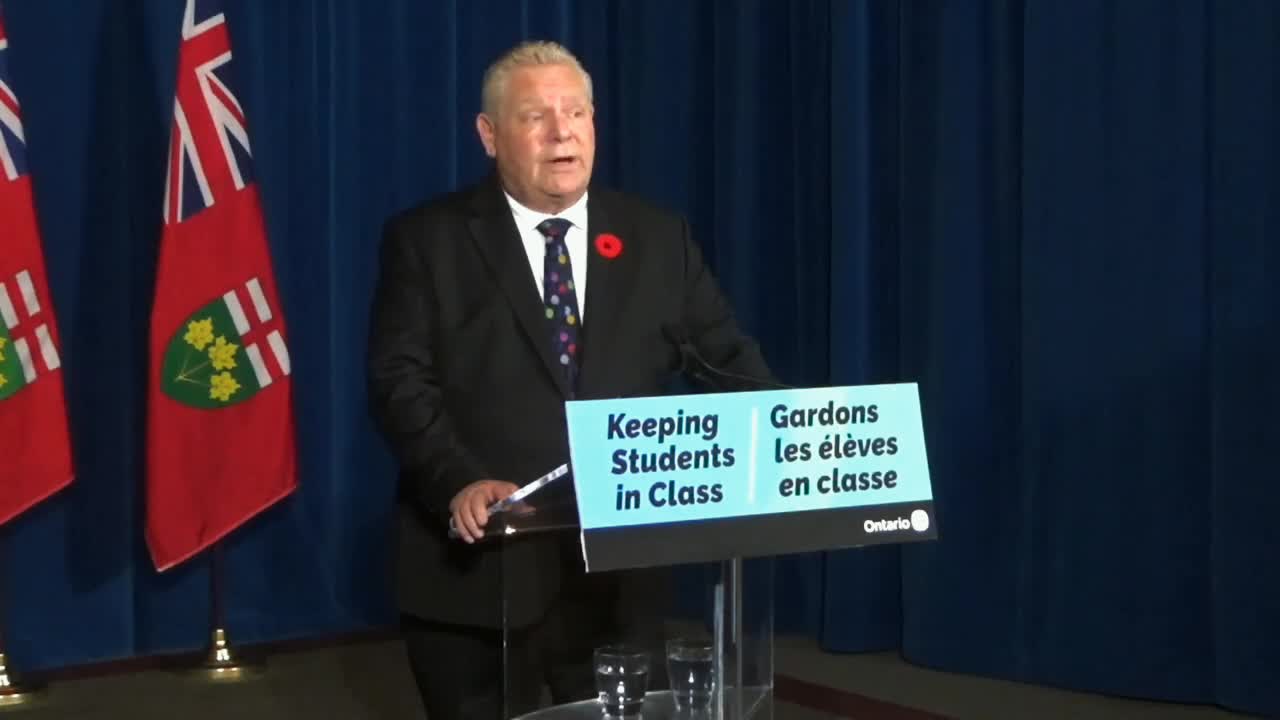 Ford says Ontario presenting CUPE with 'improved' offer