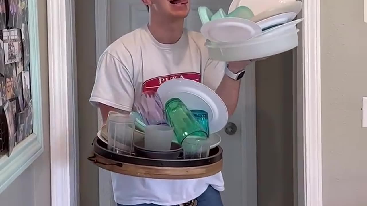 When you clean your room on the weekend, when your a teenager 🤣🤦🏻♀️