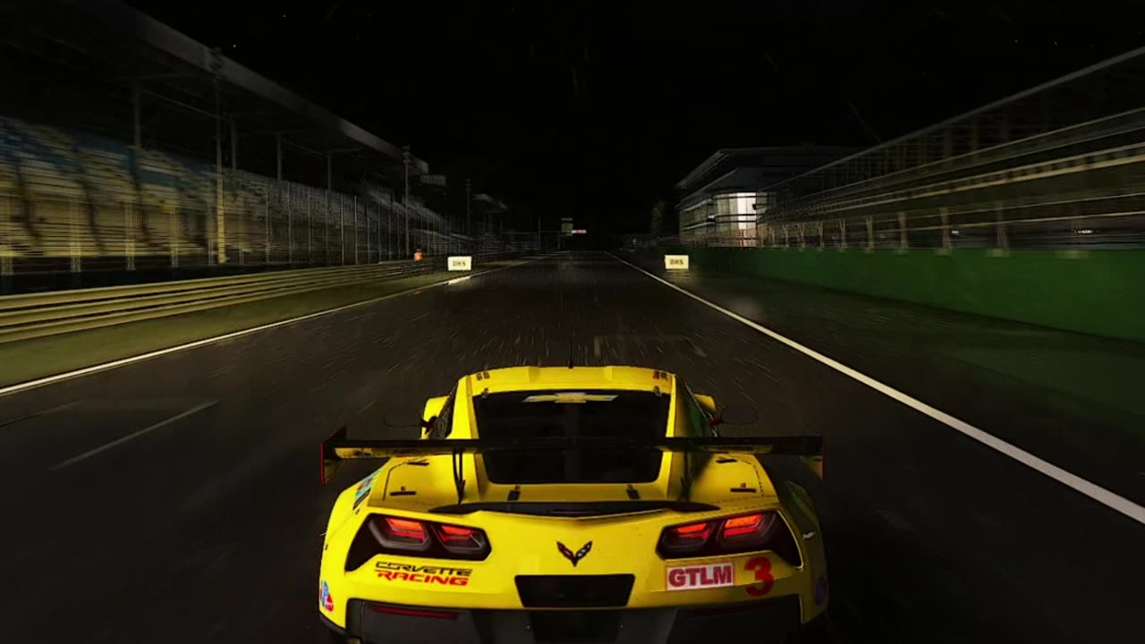 3/3 - Assetto Corsa | Corvette C7.R in Monza Circuit at Night