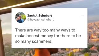 Why SCAM? | Make Honest Money Online