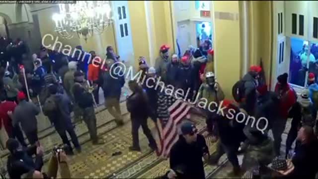 Never Before Seen Footage of the January 6th "Insurrection" That Almost "DESTROYED Democracy"