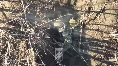 Azov Drone Units Hitting Russian Trenches(Incredible Footage)