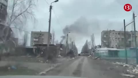 "This is Bakhmut, let Russians be ready" - Ukrainian fighters in central Bakhmut