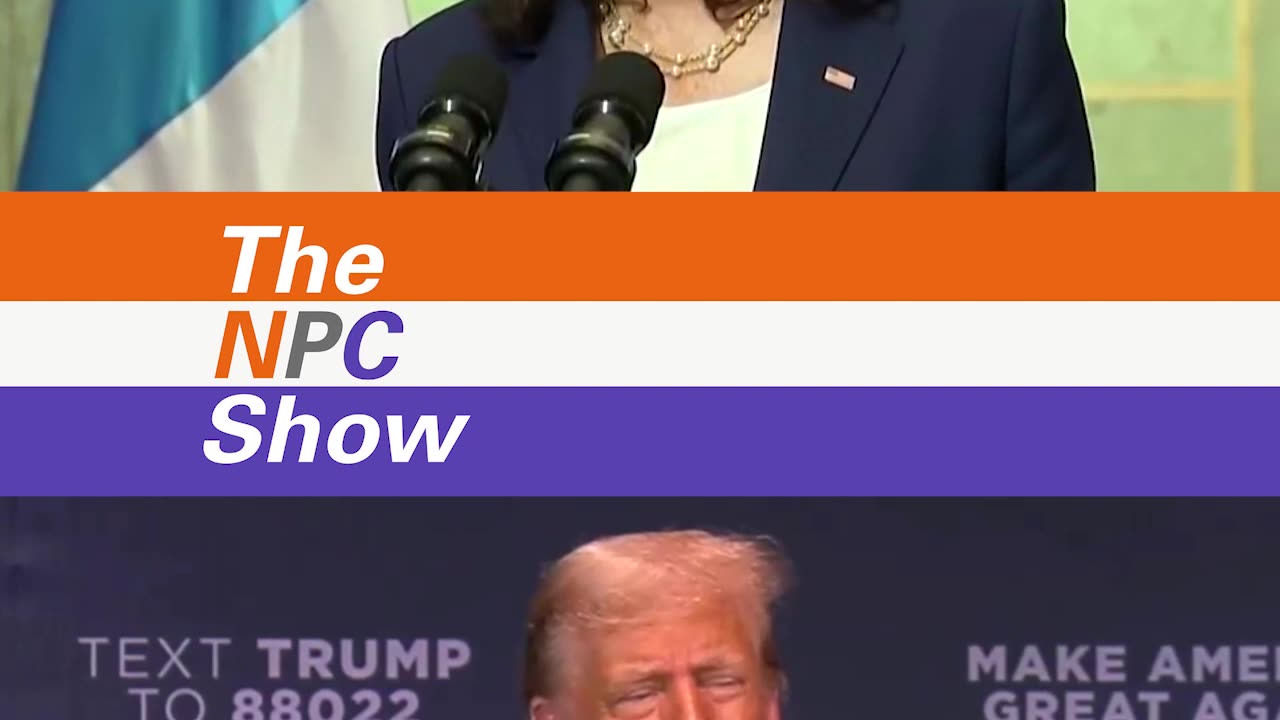 Trump Tells Kamala He's NOT Gonna Cum