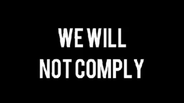 It's not about your health.... stand up to the Truth!