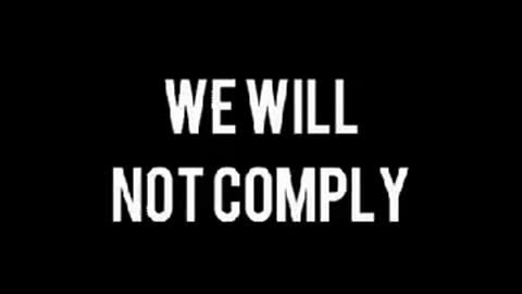 It's not about your health.... stand up to the Truth!